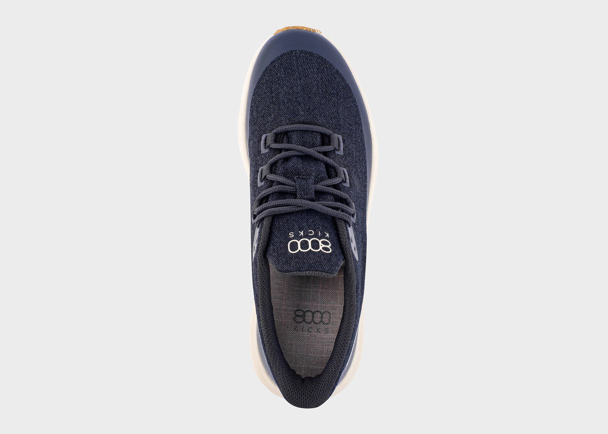 Hemp Trekker in Blu Navy