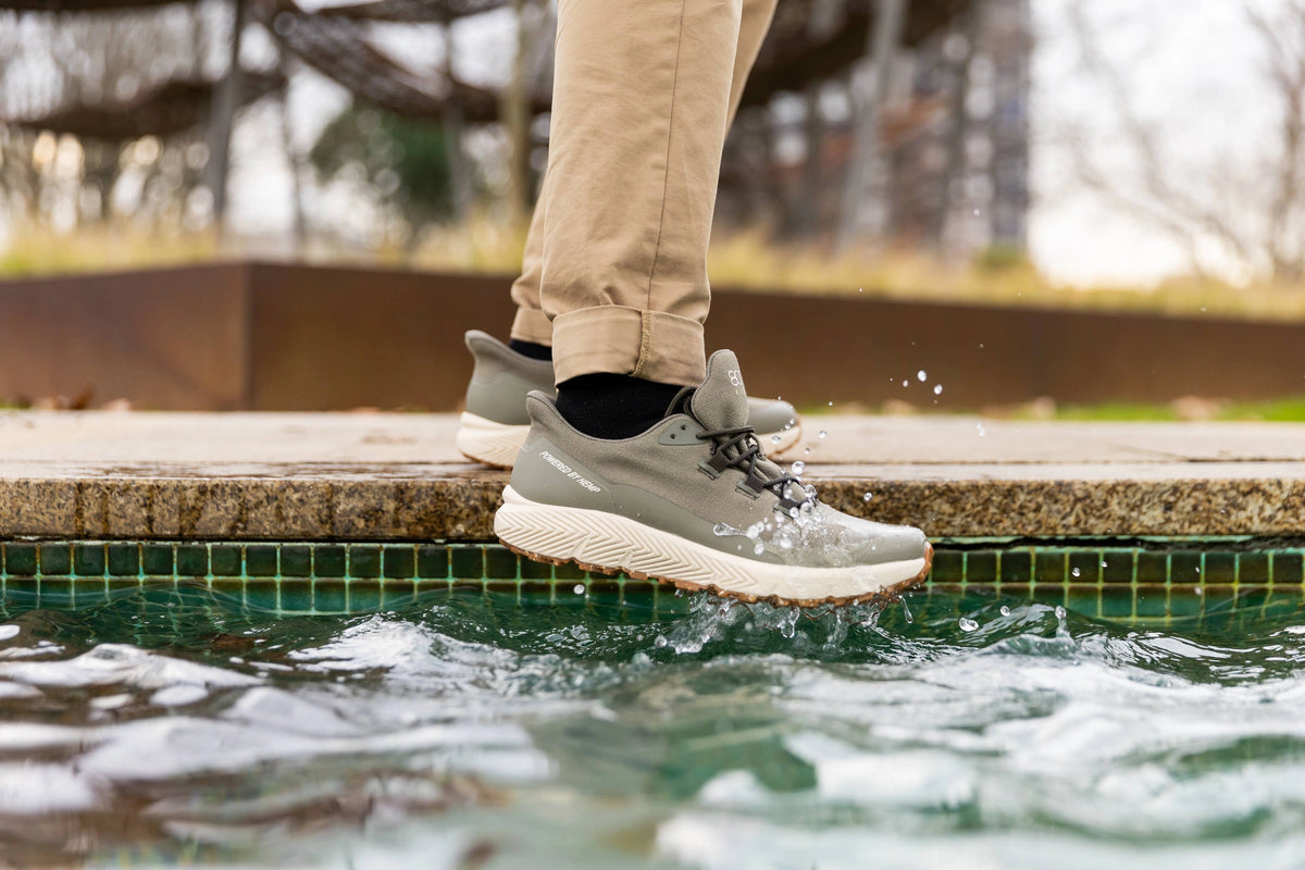 Hemp Trekker in verde
