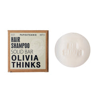 Olivia Thinks Waterless Shampoo and Body Wash Bar 30 gr