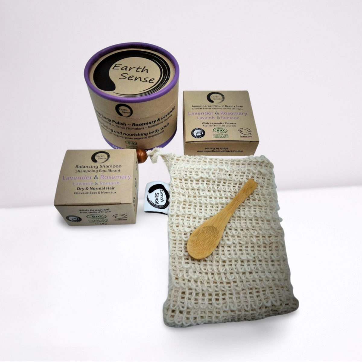Set regalo - Spa alla  Lavanda & Rosmarino