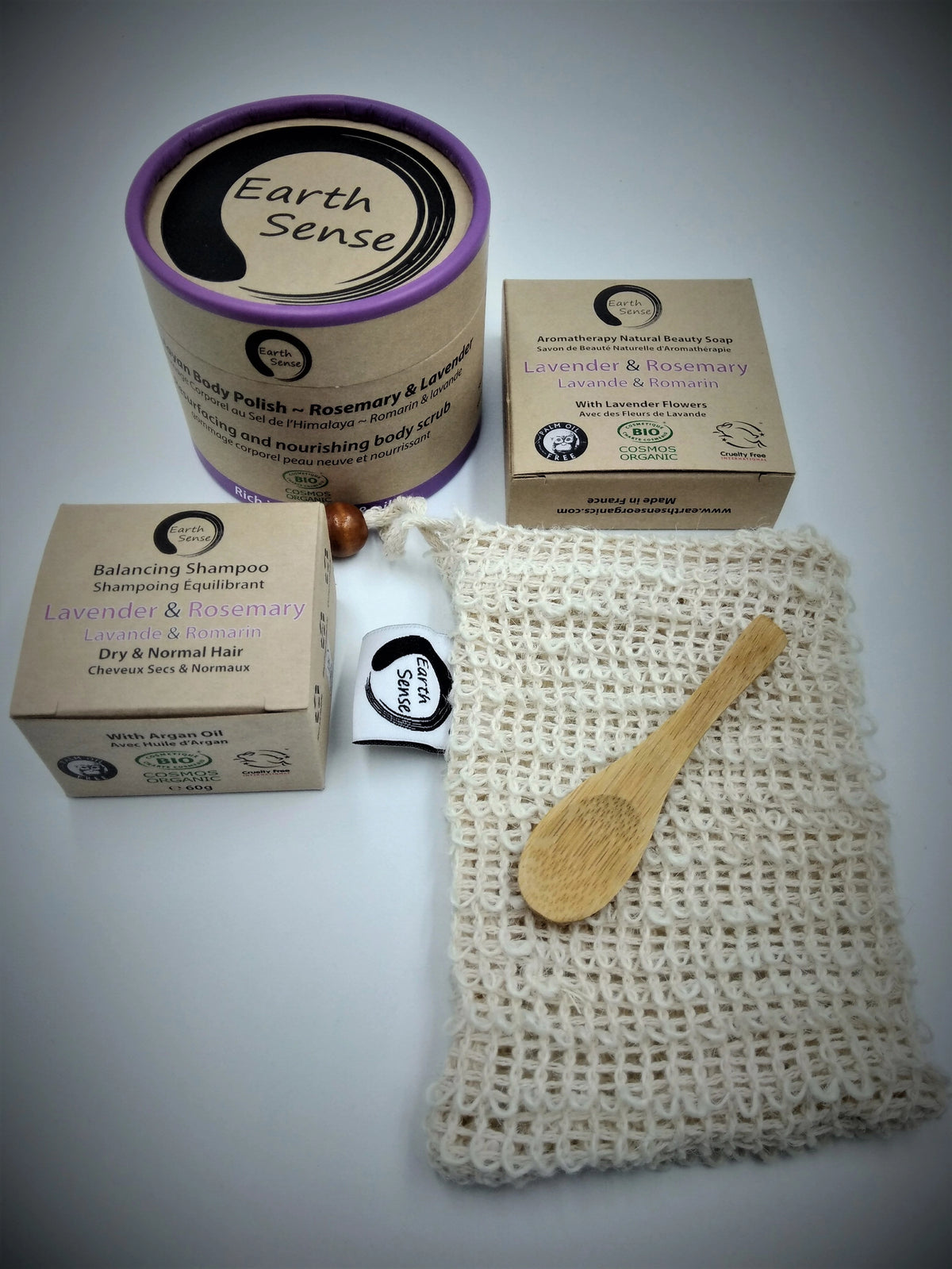 Set regalo - Spa alla  Lavanda & Rosmarino