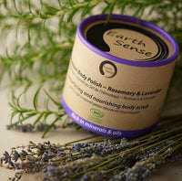 Organic Certified Body Polish Exfoliant - Lavanda & Rosmarino 200ml