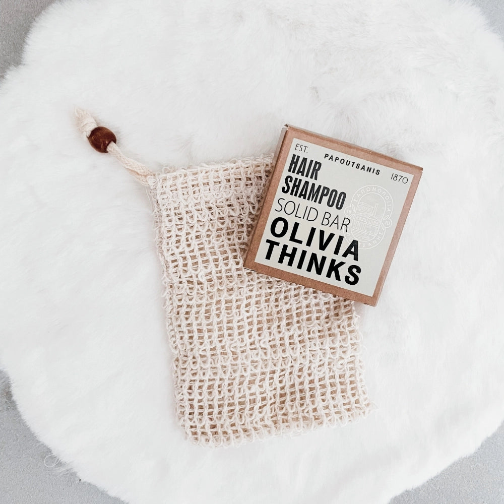Olivia Thinks Waterless Shampoo and Body Wash Bar 30 gr