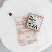 Olivia Thinks Waterless Shampoo and Body Wash Bar 30 gr