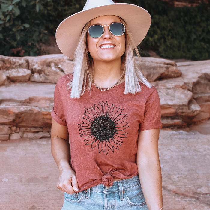 Camicia Girasole - Camicia floreale - Boutique Bestseller