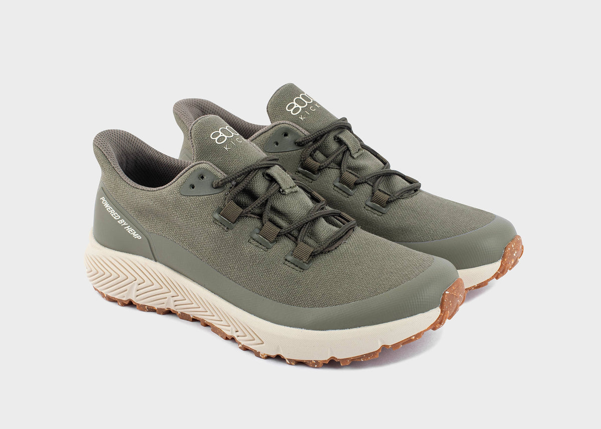Hemp Trekker in verde