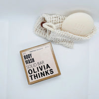 Olivia Thinks Waterless Shampoo and Body Wash Bar 30 gr