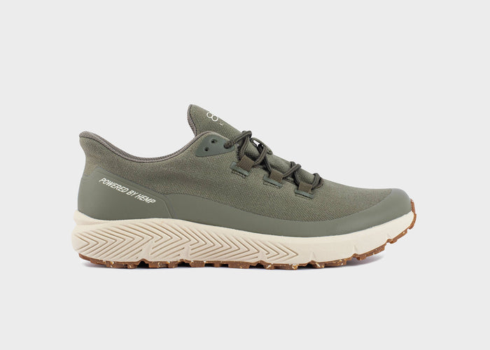 Hemp Trekker in verde