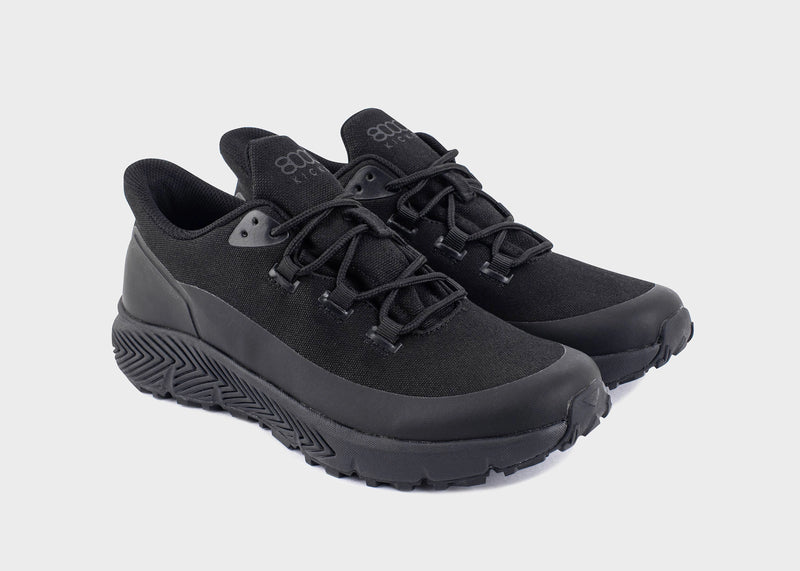 Hemp Trekker in Nero