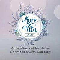 Set Cortesia Hotel Amenities Marevita con Sale Marino