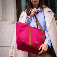 Borsa a spalla Croisette Burgundy