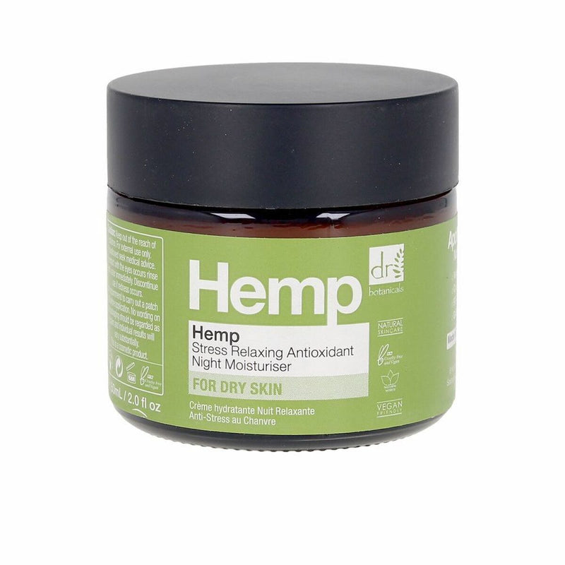 Crema Anti-Age Hemp Botanicals alla Canapa (60 ml)