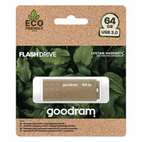 Chiavetta USB GoodRam UME3 Eco-Friendly 64 GB