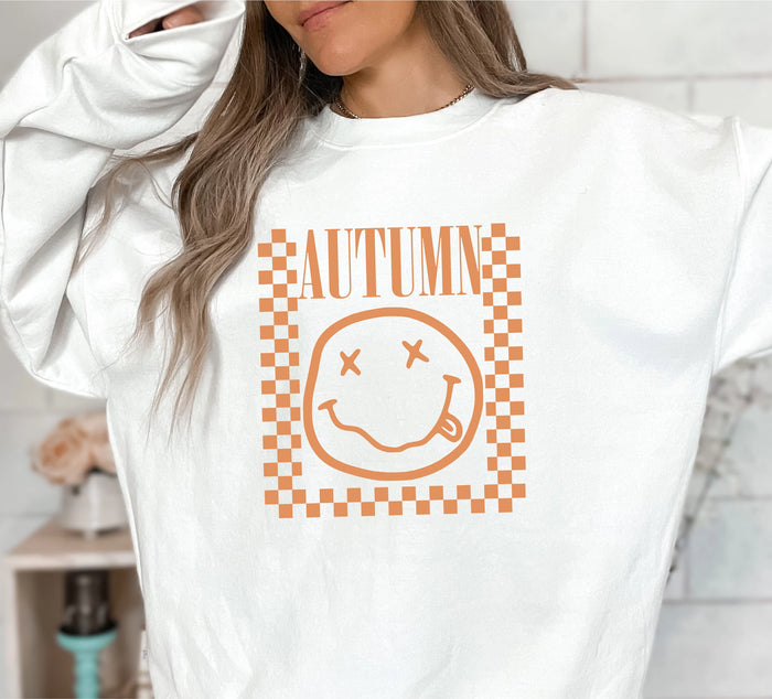Felpa autunnale - Felpa autunnale - Camicia autunnale a tema anni '90