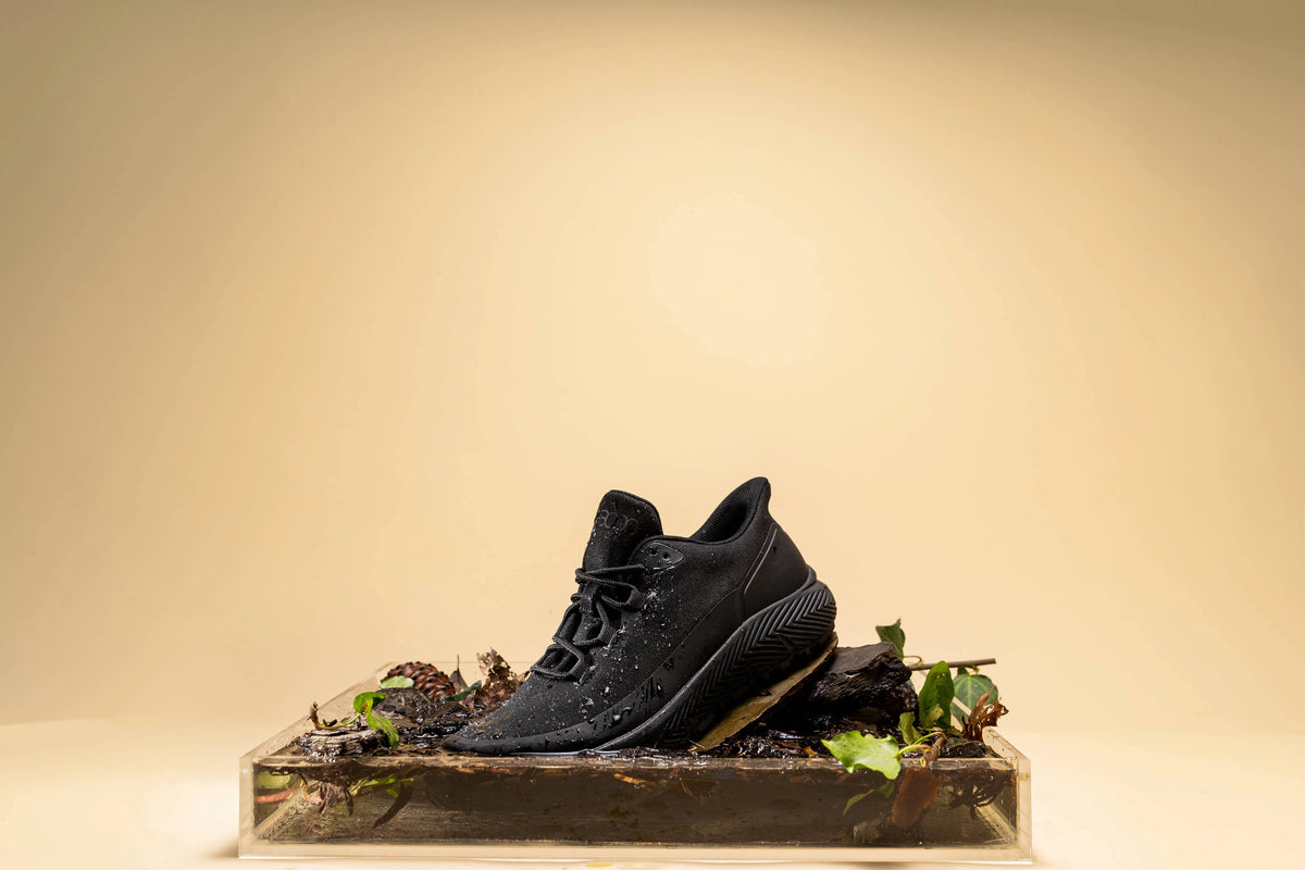 Hemp Trekker in Nero