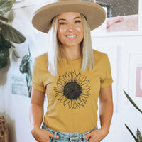 Camicia Girasole - Camicia floreale - Boutique Bestseller