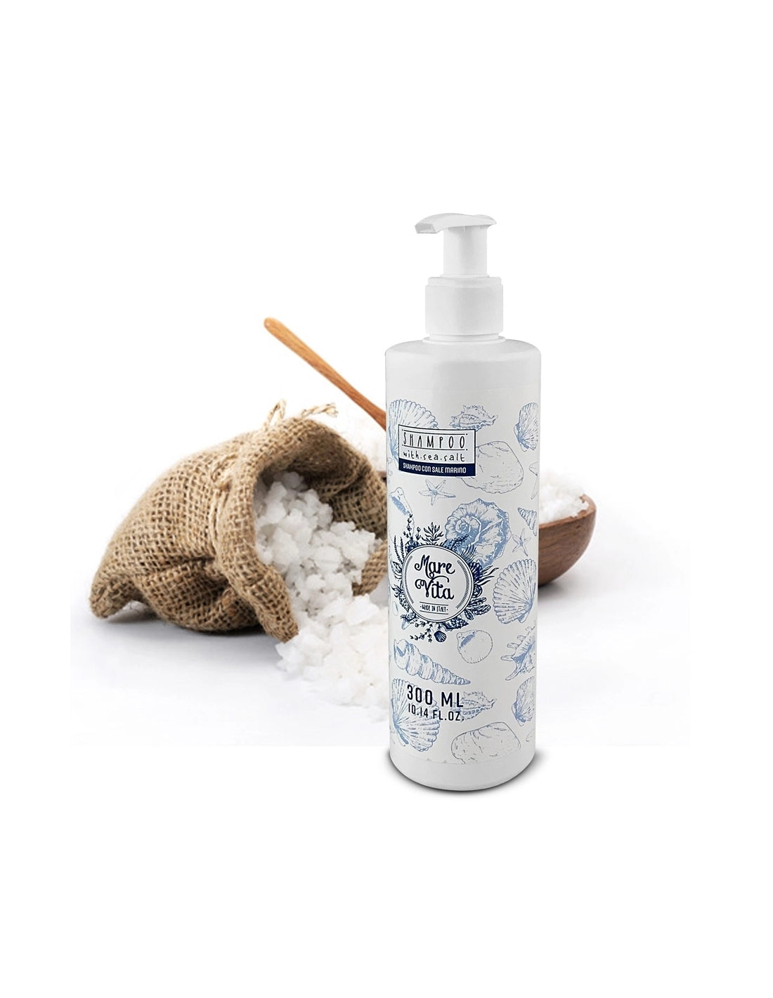 Set Cortesia Hotel Amenities Marevita con Sale Marino
