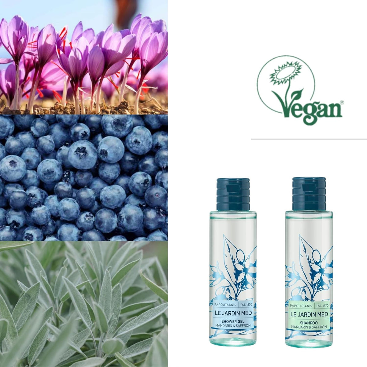 Le Jardin Med Hotel Amenities Vegan & eco-friendly