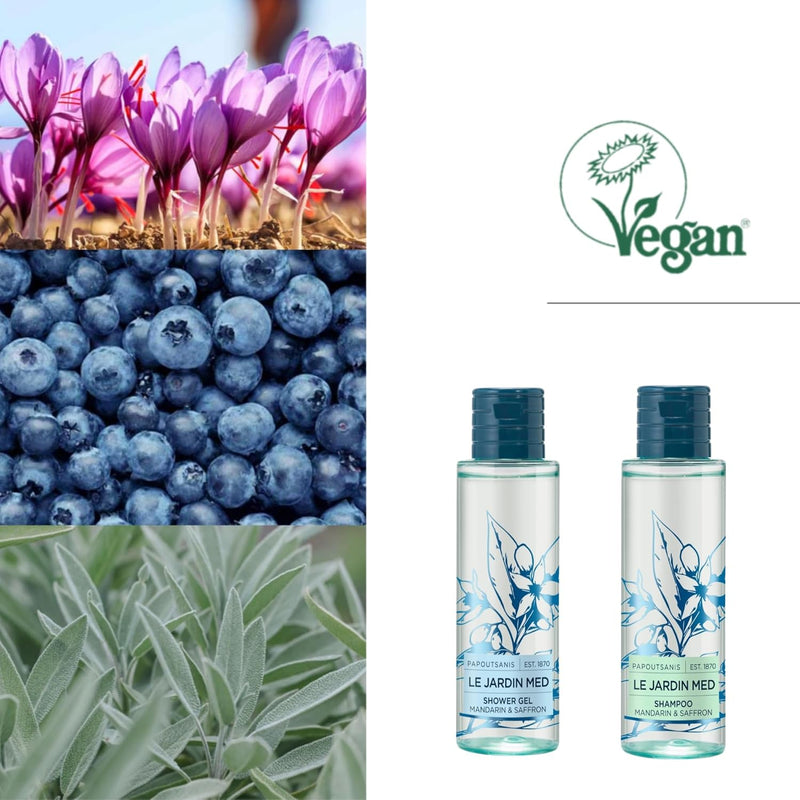 Le Jardin Med Hotel Amenities Vegan & eco-friendly