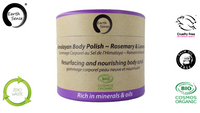 Organic Certified Body Polish Exfoliant - Lavanda & Rosmarino 200ml