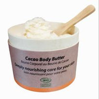 Organic Cacao Body Butter 200ml - 100% recycled paper packaging