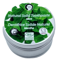 MEGA BUNDLE - 32 x 40g Natural Organic Certified Solid Toothpaste -