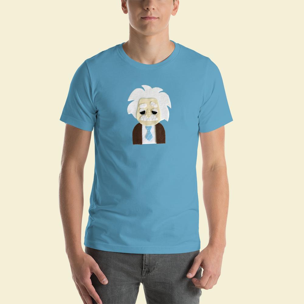 T-Shirt uomo Einstein