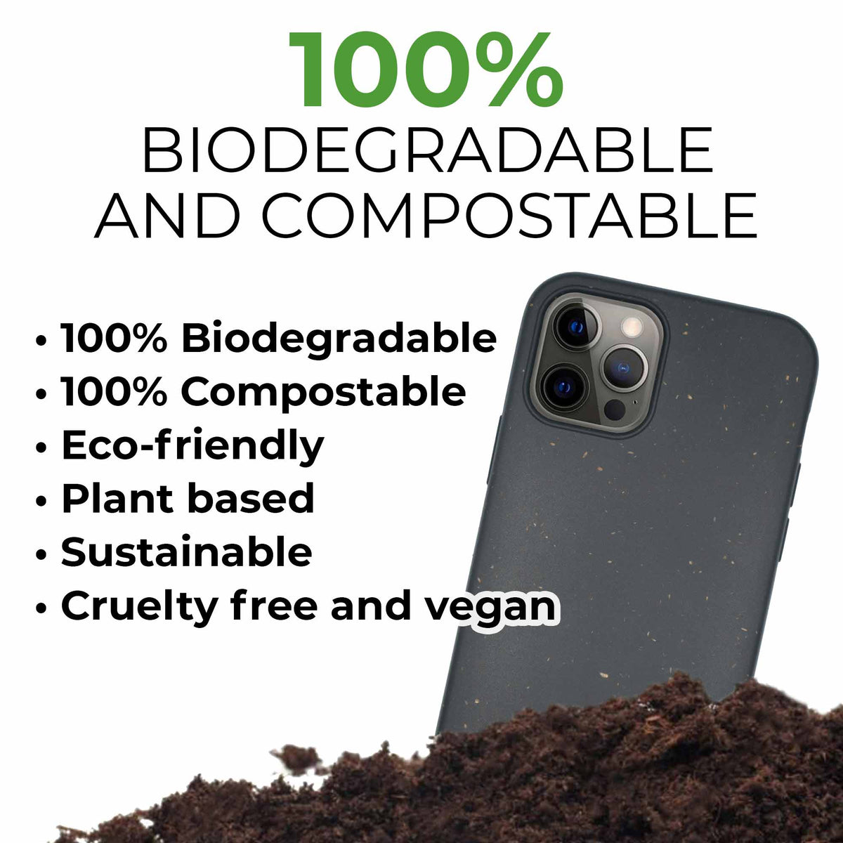 Dont Panic its Organic  -  Custodia biodegradabile per smartphone