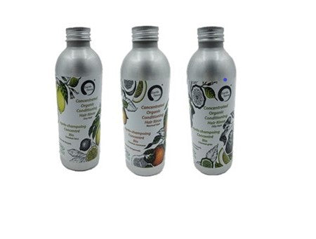 MINI BUNDLE - 3 x 200ml Concentrated Organic Conditioning Hair Rinse -