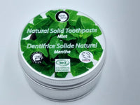 Natural Organic Certified Solid Toothpaste Gift Set