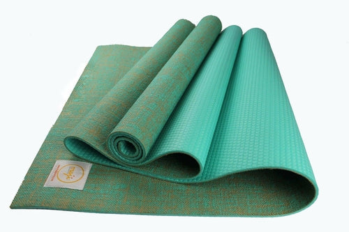 Tappetino Yoga Eco Premium in Juta