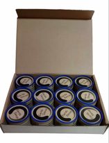 MEGA BUNDLE - 12 x 100ml Organic Men's Essential Balm - Sandalwood