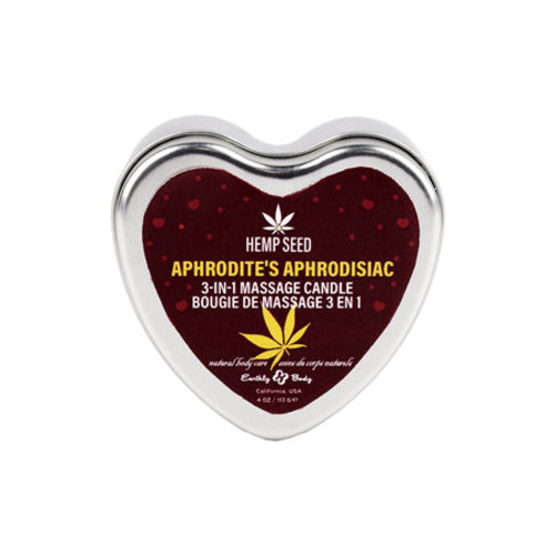 Candela 3-in-1 Hemp Seed Earthly Body - San Valentino - Aphrodite