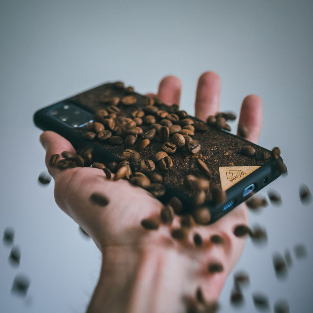 Custodia Organica per smartphone - Caffè