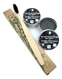 Natural Organic Certified Solid Toothpaste Gift Set