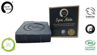 Organic Certified Spa Noir - Solid Soap with activated charcoal - 90g