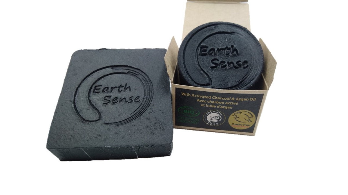 Organic Certified Spa Noir - Solid Soap with activated charcoal - 90g