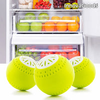 Eco Balls per Frigorifero InnovaGoods (3 Pezzi)