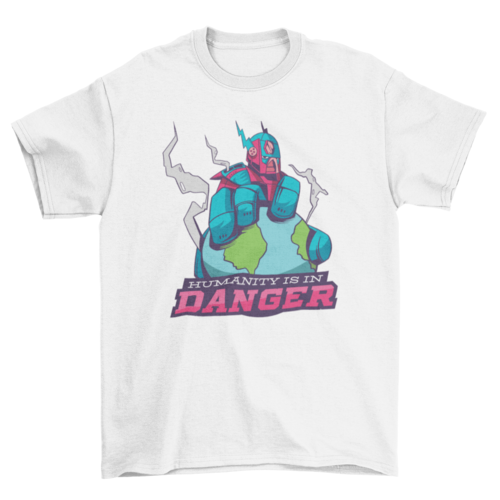 Robot Avenger T-shirt