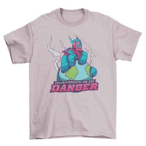 Robot Avenger T-shirt