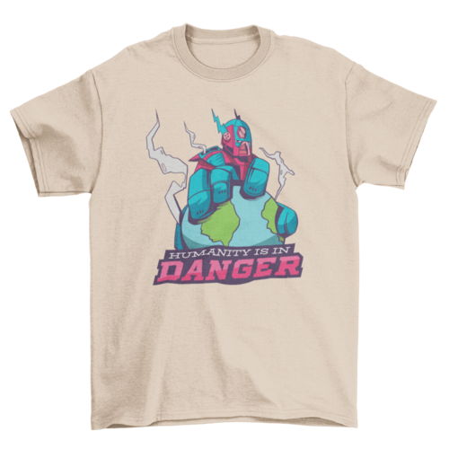 Robot Avenger T-shirt