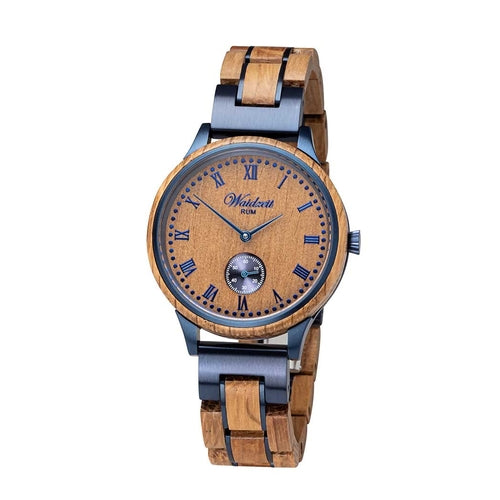 Orologio in legno da donna - Waidzeit Rum Barrel Lady