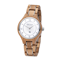 Orologio in legno- Waidzeit Wine Princess Blanc