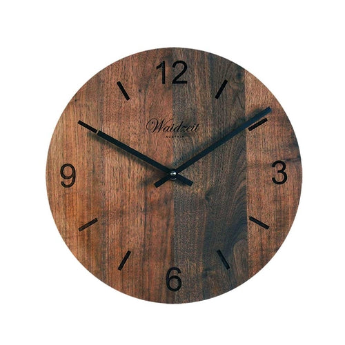 Orologio da parete - Waidzeit Tempus Walnut