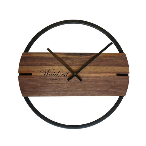 Orologio da parete - Waidzeit Novum walnut