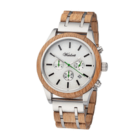 Orologio/Cronografo in legno - Waidzeit Green Panther