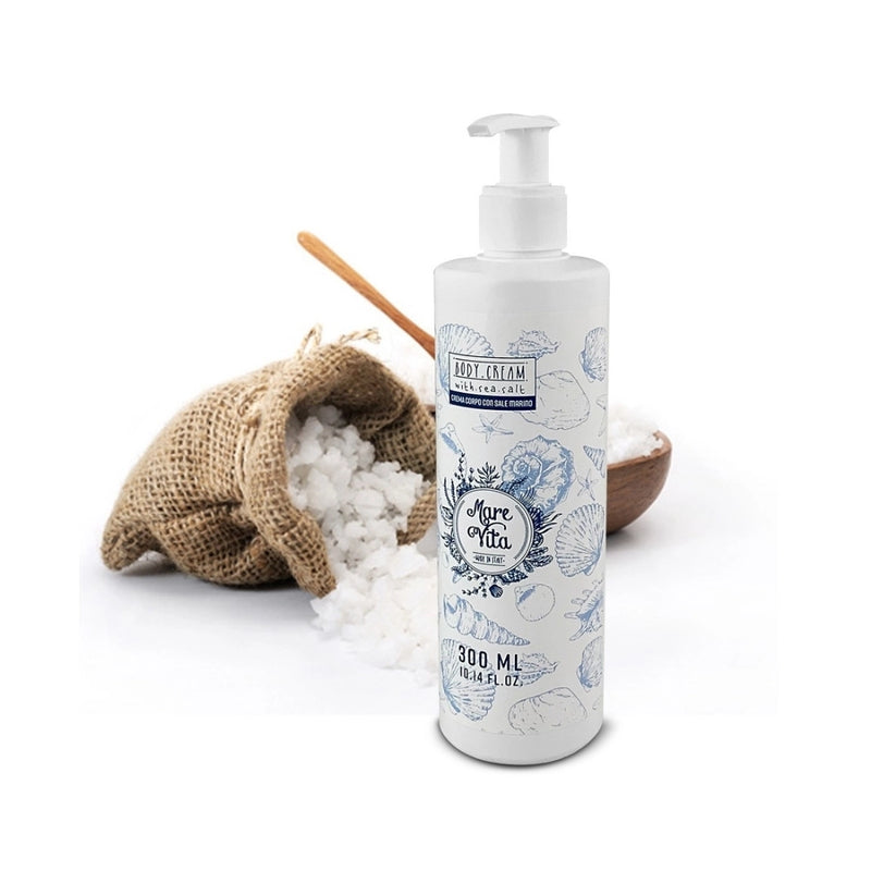 Set Cortesia Hotel Amenities Marevita con Sale Marino