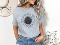 Camicia Girasole - Camicia floreale - Boutique Bestseller