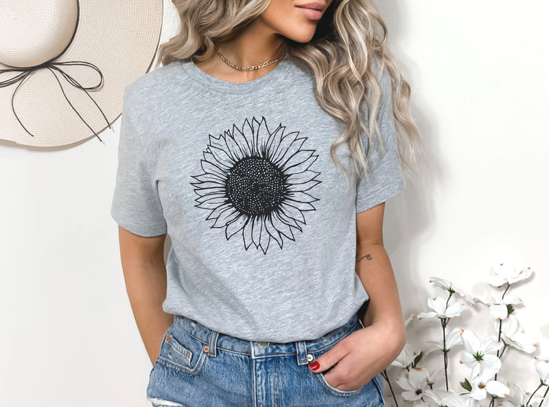 Camicia Girasole - Camicia floreale - Boutique Bestseller