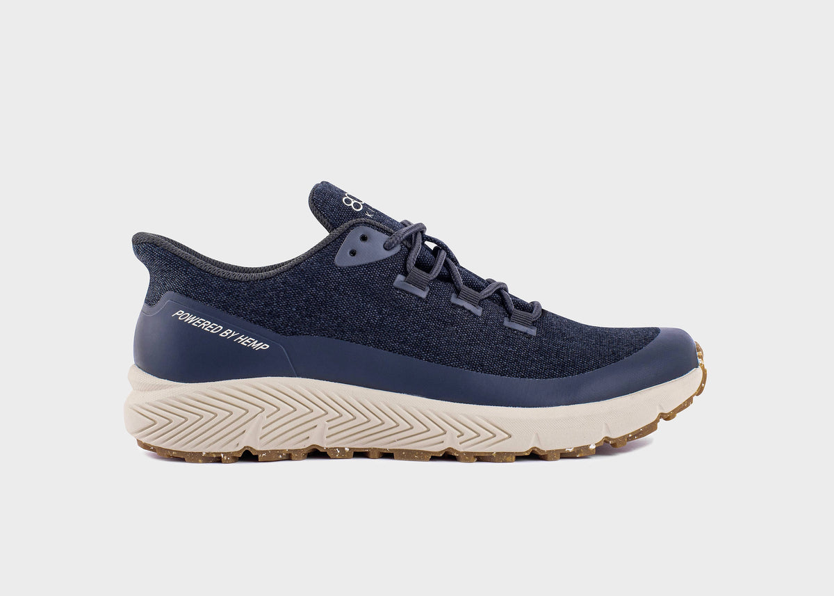 Hemp Trekker in Blu Navy